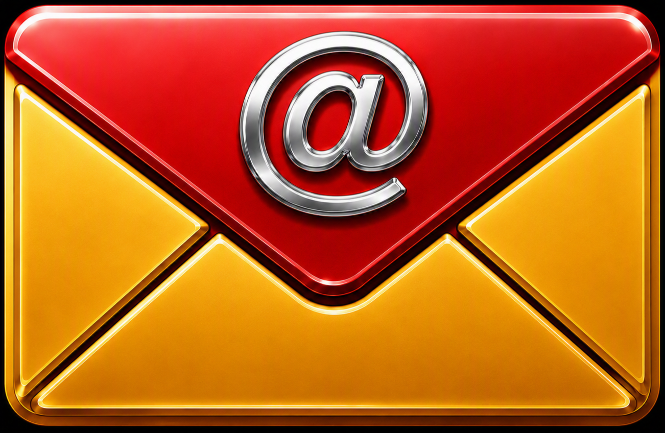 BLZ email contact icon