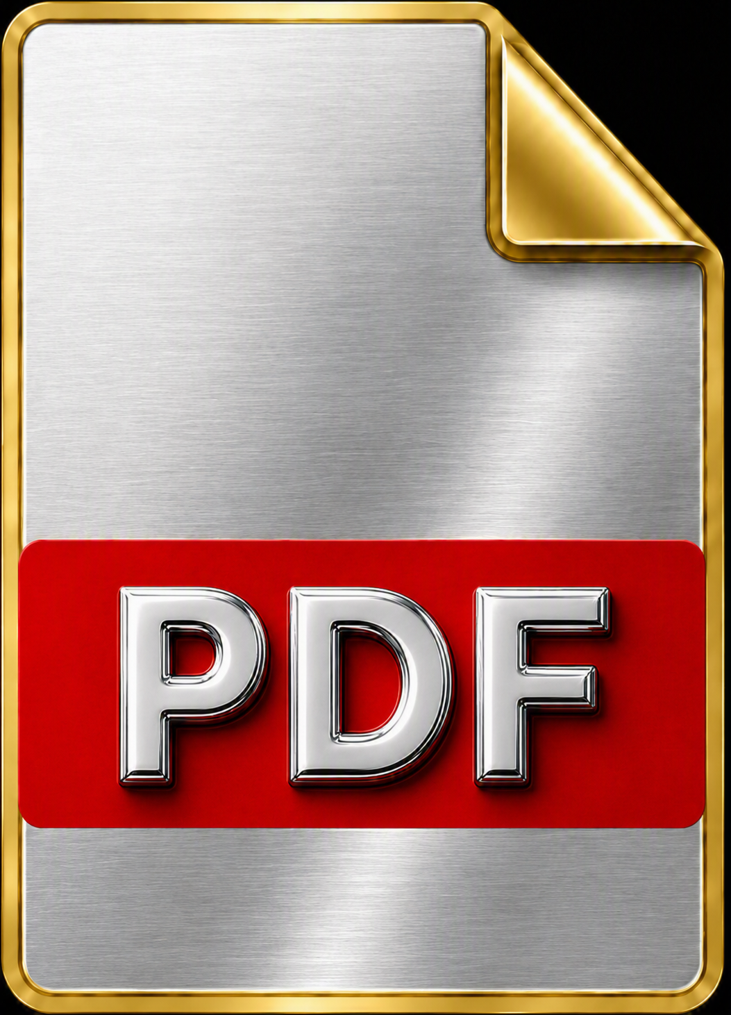 PDF document icon