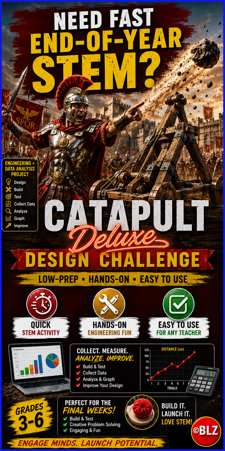 Popular Pinterest pin for Catapult Deluxe Design Challenge