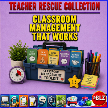 Teacher Rescue Activities Collection | Classroom Management That Works cover