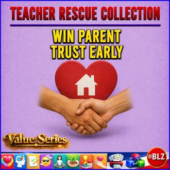 Teacher Rescue Activities Collection | Value Edition | Win Parent Trust Early cover