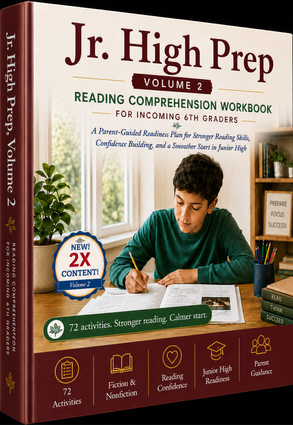 Junior High Prep — Volume 2