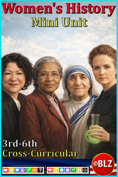 Women’s History Mini Unit | Reading | Writing | Vocabulary | Language