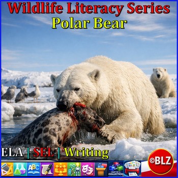 Wildlife Literacy Series | ENG | ELA | SEL | Polar Bear