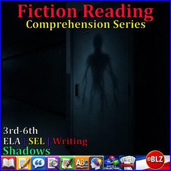Fiction Reading Comprehension Series | The Shadows in Locker 9