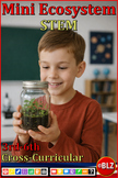 Mini-Ecosystem Jar Project | Reading | Writing | Vocabulary | Science