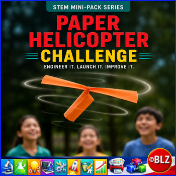 STEM Mini-Pack Series | Helicopter Challenge
