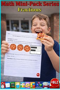 Math Mini-Pack Series | 4th Grade | Equivalent Fractions & Comparing Fractions