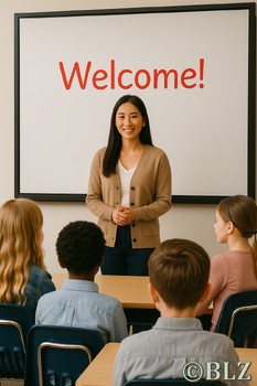 First 3 Weeks of School | SEL + Writing | Editable Digital Slides | Spanish