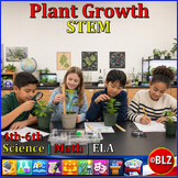 Plant Growth STEM Project | Science Observation & Writing
