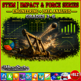 STEM | Impact & Force Deluxe Series | Catapult Engineering + Data Analysis