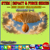 STEM | Impact & Force Deluxe Series | Egg Drop Engineering Challenge