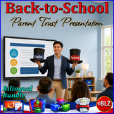 Back-to-School Parent Presentation Bundle | Editable PPT | English + Spanish