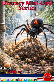 ELA | SEL | Literacy Mini-Unit | Spiders