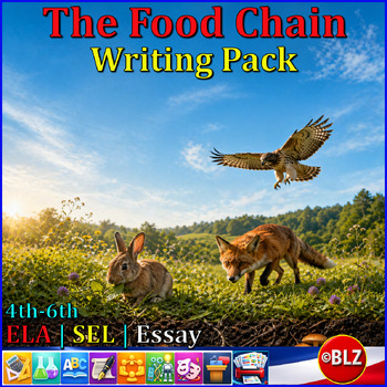 The Food Chain Expository Writing Pack